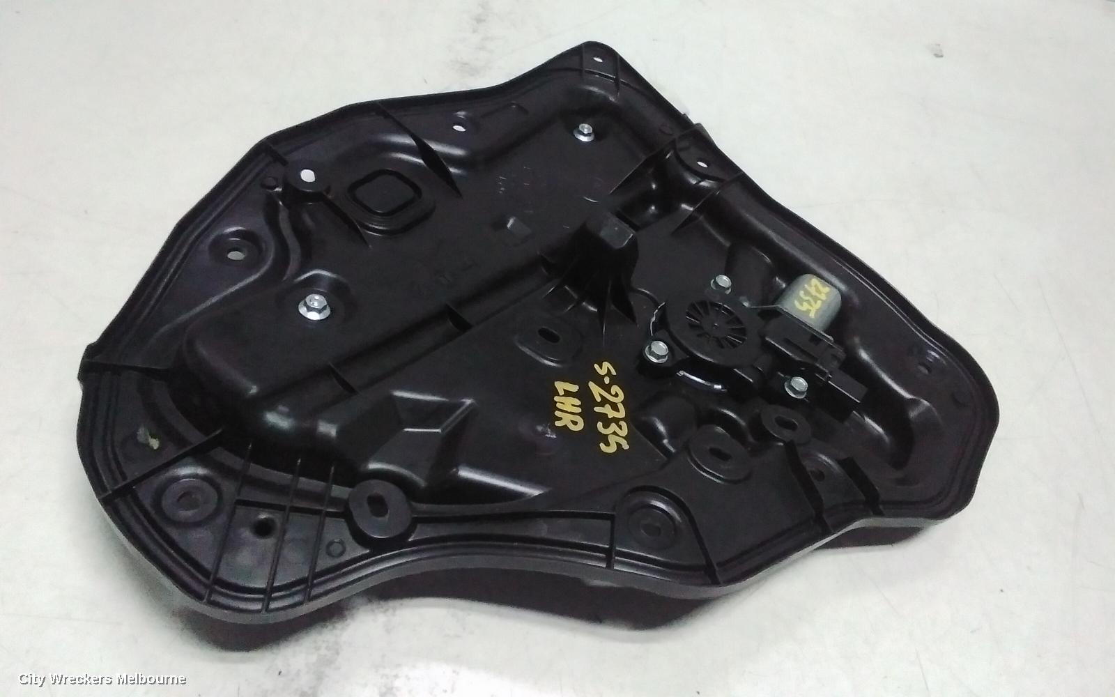 MAZDA 2 LEFT REAR WND REG/MOTOR, DJ/DL, 09/2014 ONWARDS
