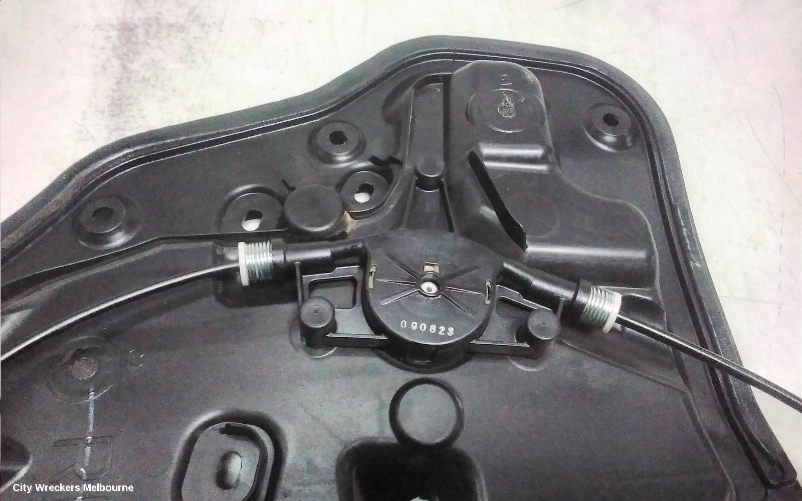 MAZDA 2 LEFT REAR WND REG/MOTOR, DJ/DL, 09/2014 ONWARDS