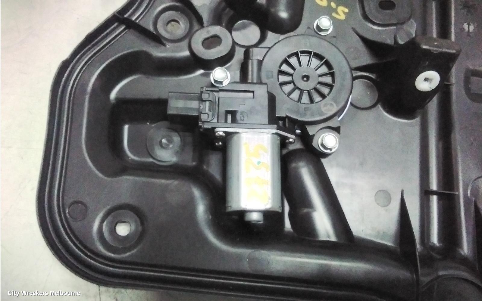 MAZDA 2 LEFT REAR WND REG/MOTOR, DJ/DL, 09/2014 ONWARDS