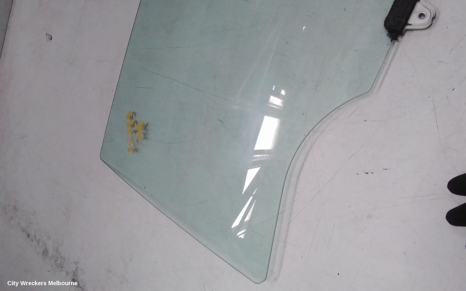 MAZDA 2 LEFT REAR DOOR WINDOW, DJ/DL, STANDARD TINT TYPE, 09/2014 ONWARDS