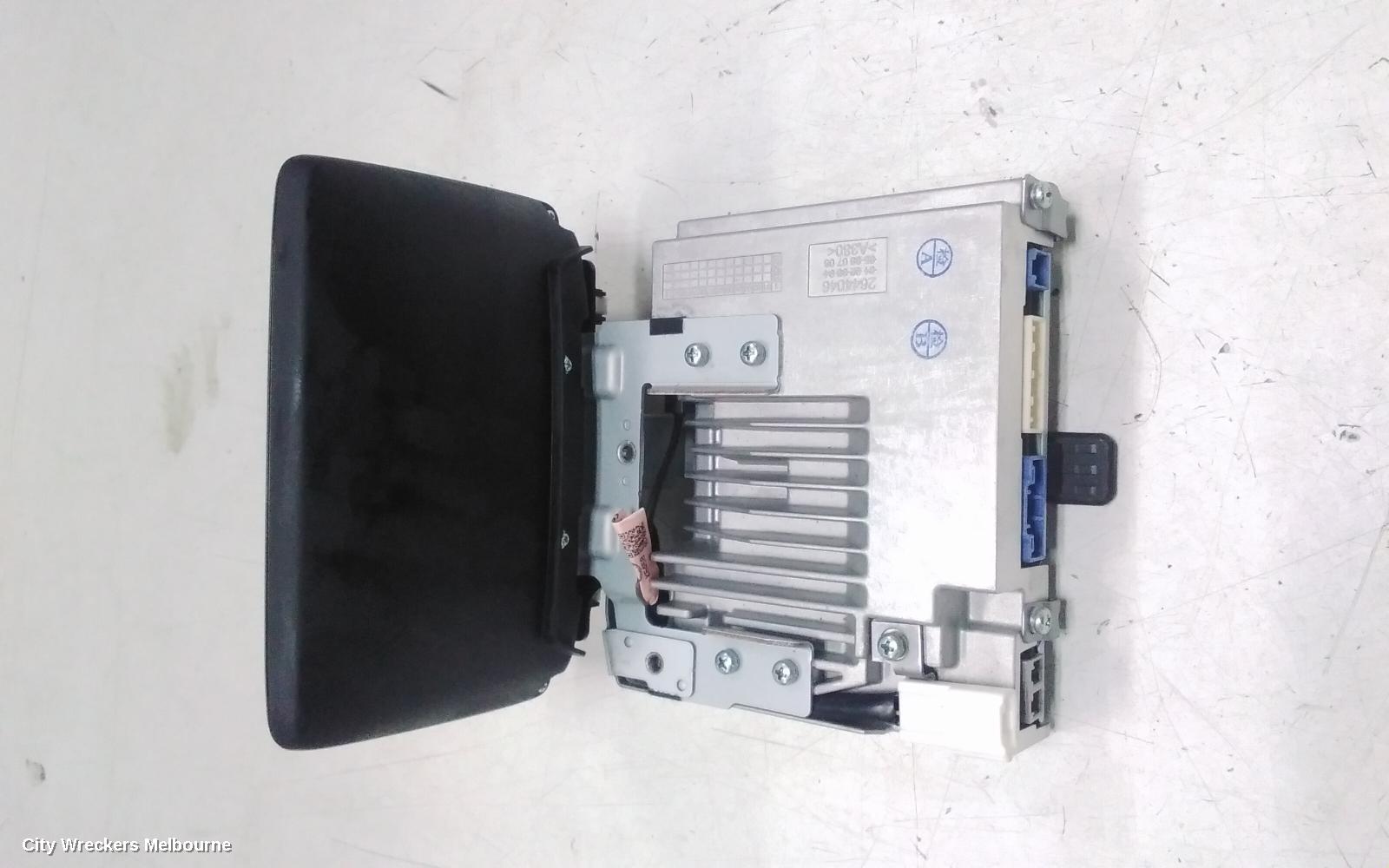 MAZDA 2 RADIO/CD/DVD/SAT/TV, DISPLAY UNIT, 7IN, W/ SAT NAV TYPE, DJ/DL, 09/2014 ONWARDS