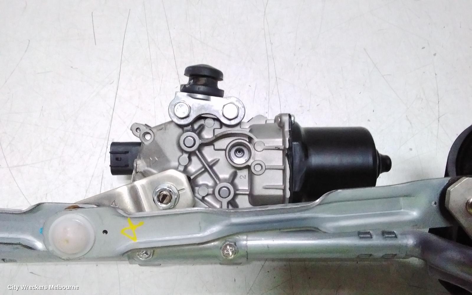 MAZDA 2 WIPER MOTOR, FRONT, DJ/DL, HATCH/SEDAN, 09/2014 ONWARDS