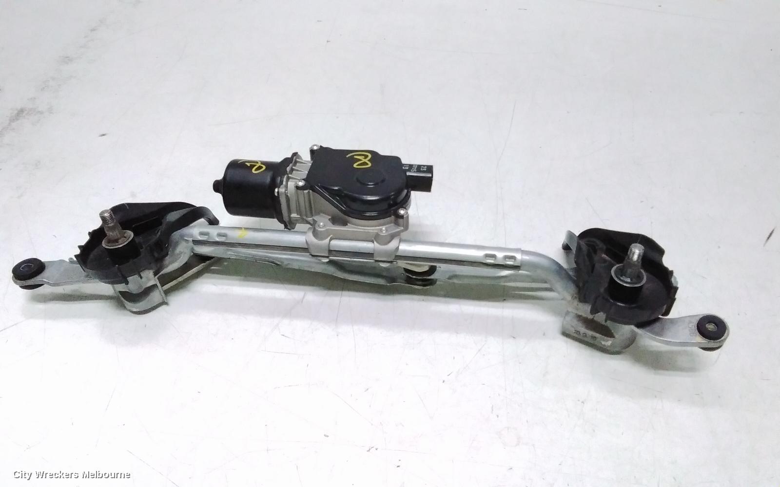 MAZDA 2 WIPER MOTOR, FRONT, DJ/DL, HATCH/SEDAN, 09/2014 ONWARDS