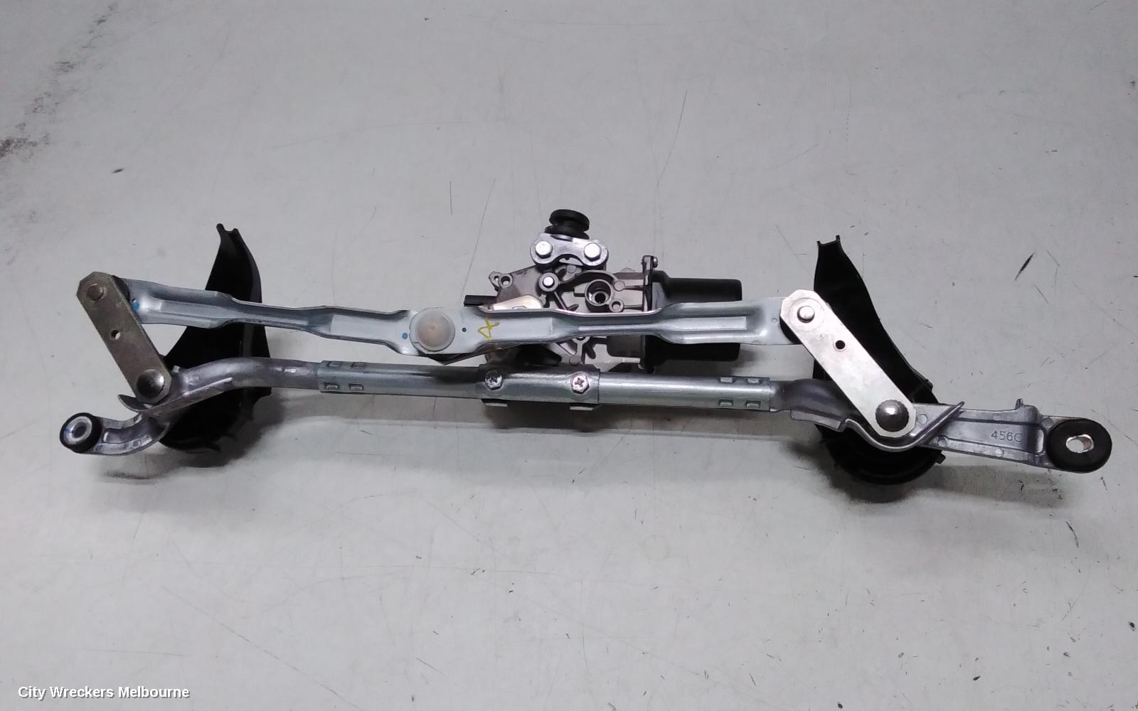 MAZDA 2 WIPER MOTOR, FRONT, DJ/DL, HATCH/SEDAN, 09/2014 ONWARDS
