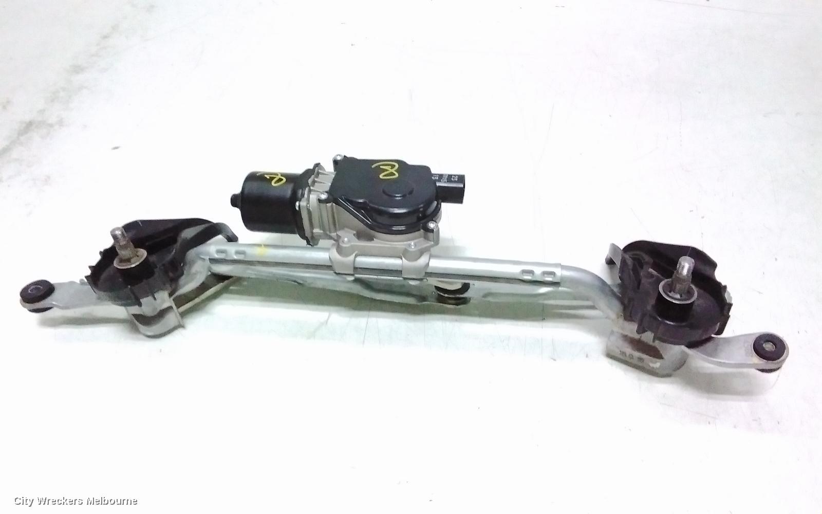 MAZDA 2 WIPER MOTOR, FRONT, DJ/DL, HATCH/SEDAN, 09/2014 ONWARDS