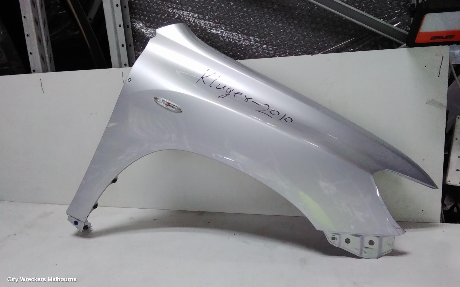 TOYOTA KLUGER RIGHT GUARD, GSU40-GSU45, 05/2007 - 07/2010