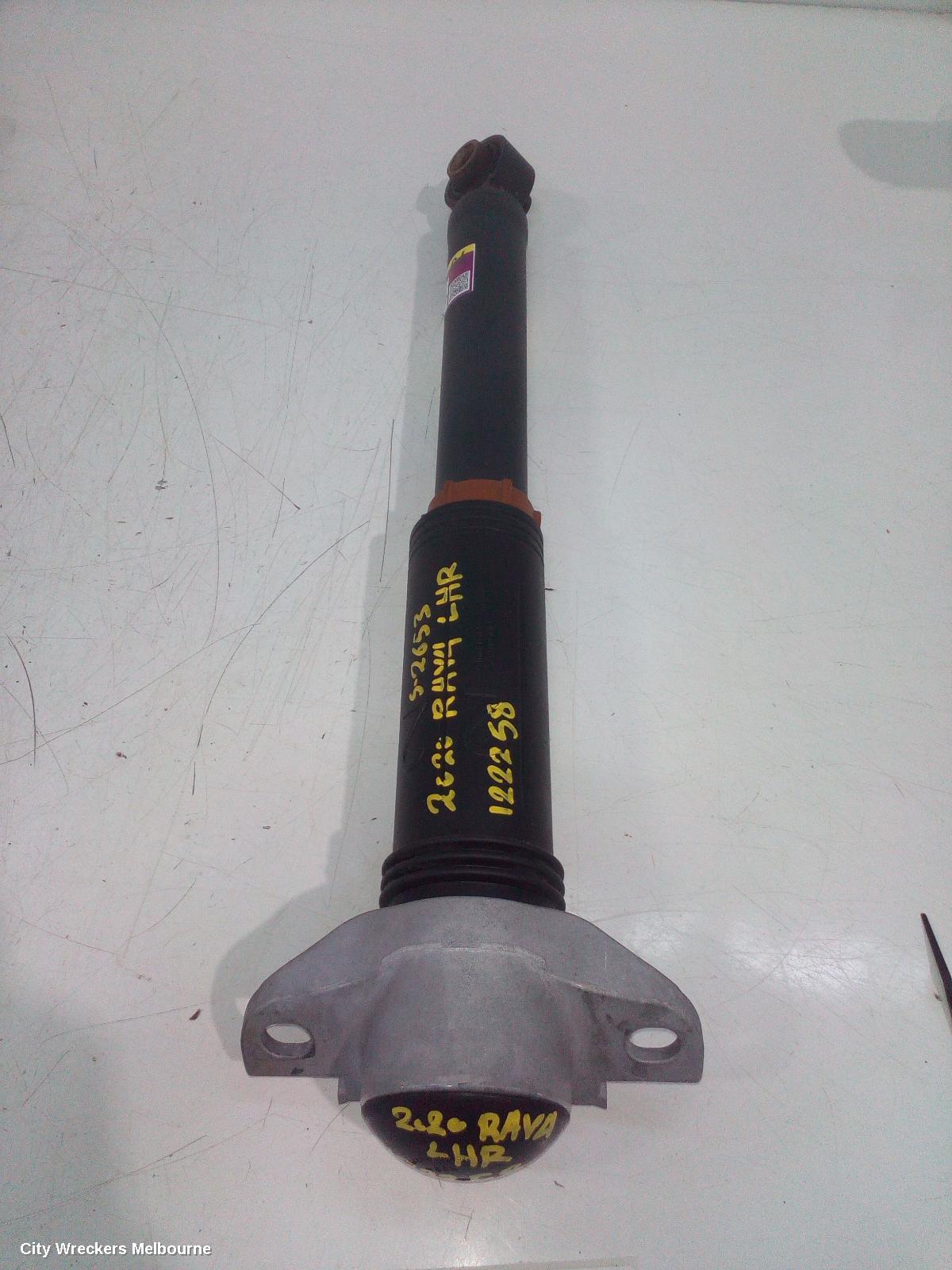 TOYOTA RAV4 SHOCK ABSORBER, XA50, REAR (LH SIDE), 11/2018 ONWARDS