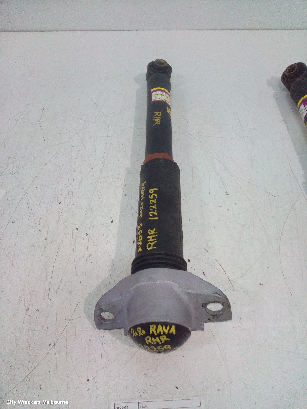TOYOTA RAV4 SHOCK ABSORBER, XA50, REAR (RH SIDE), 11/2018 ONWARDS