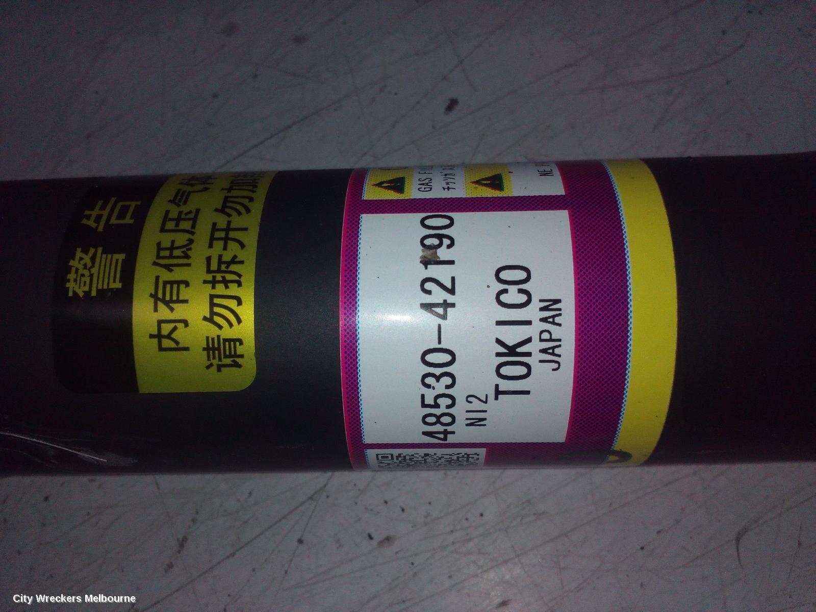 TOYOTA RAV4 SHOCK ABSORBER, XA50, REAR (RH SIDE), 11/2018 ONWARDS