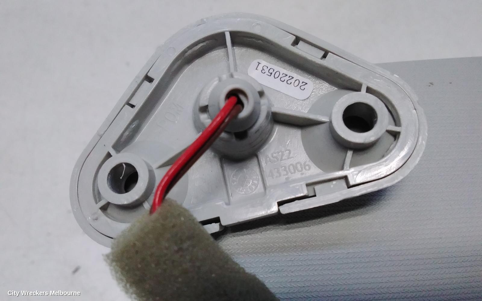 MG HS SUNVISOR, SAS23, 08/2019 - 12/2024