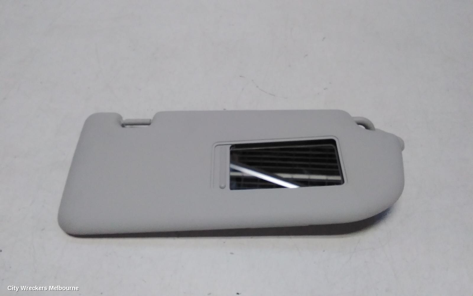 MG HS SUNVISOR, SAS23, 08/2019 - 12/2024