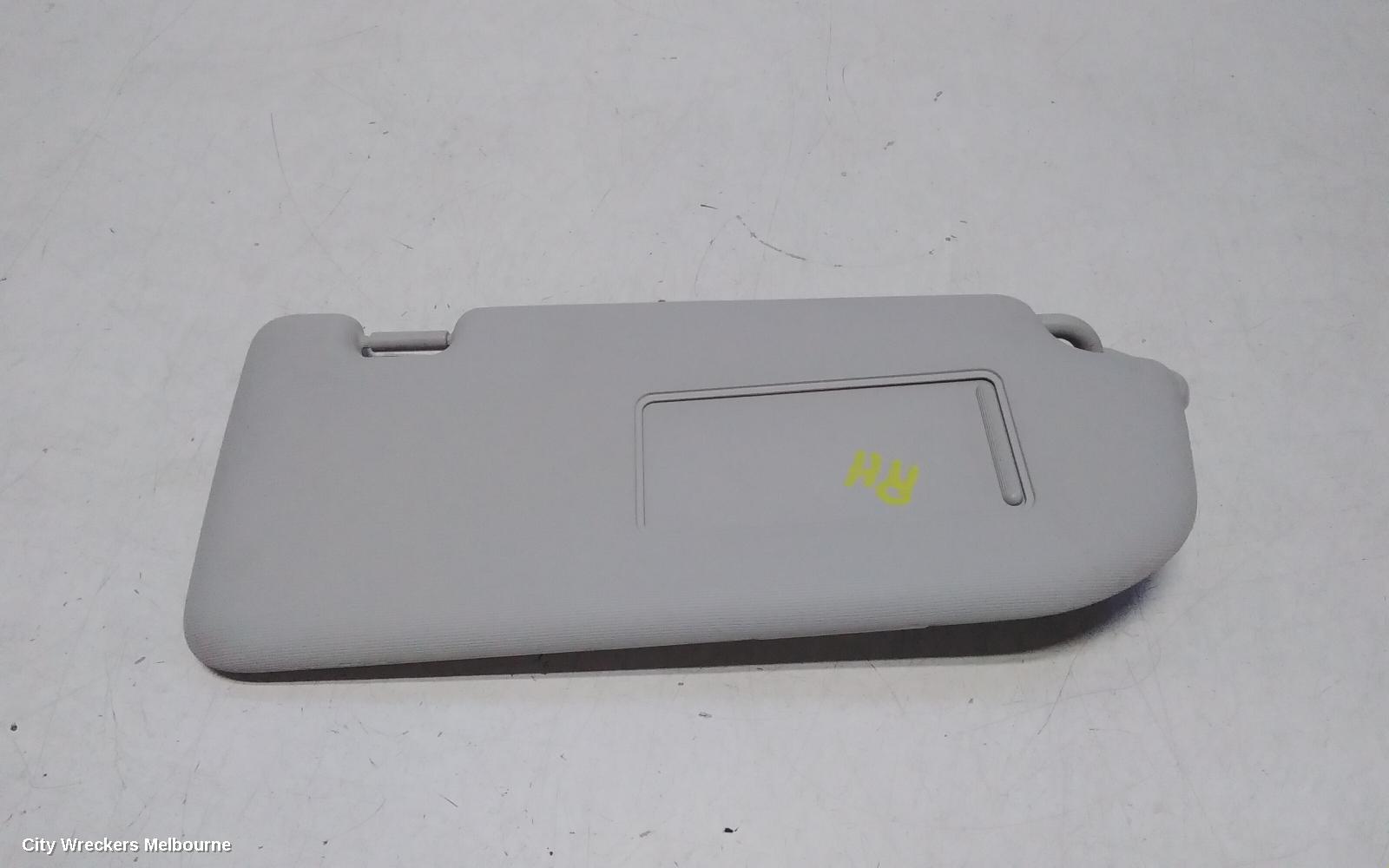 MG HS SUNVISOR, SAS23, 08/2019 - 12/2024