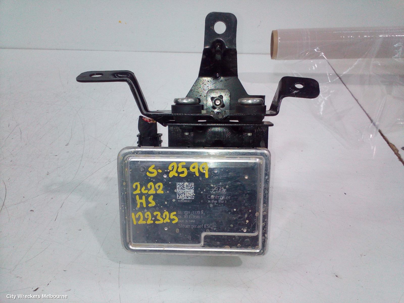 MG HS ABS PUMP/MODULATOR, SAS23, 08/2019 - 12/2024