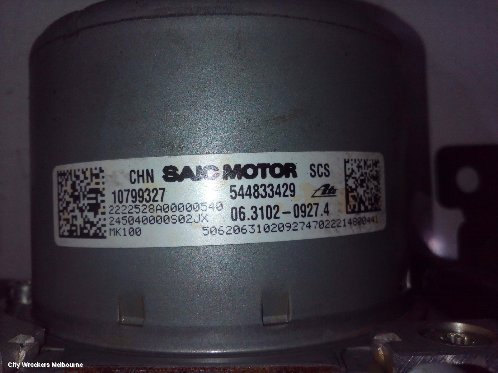 MG HS ABS PUMP/MODULATOR, SAS23, 08/2019 - 12/2024