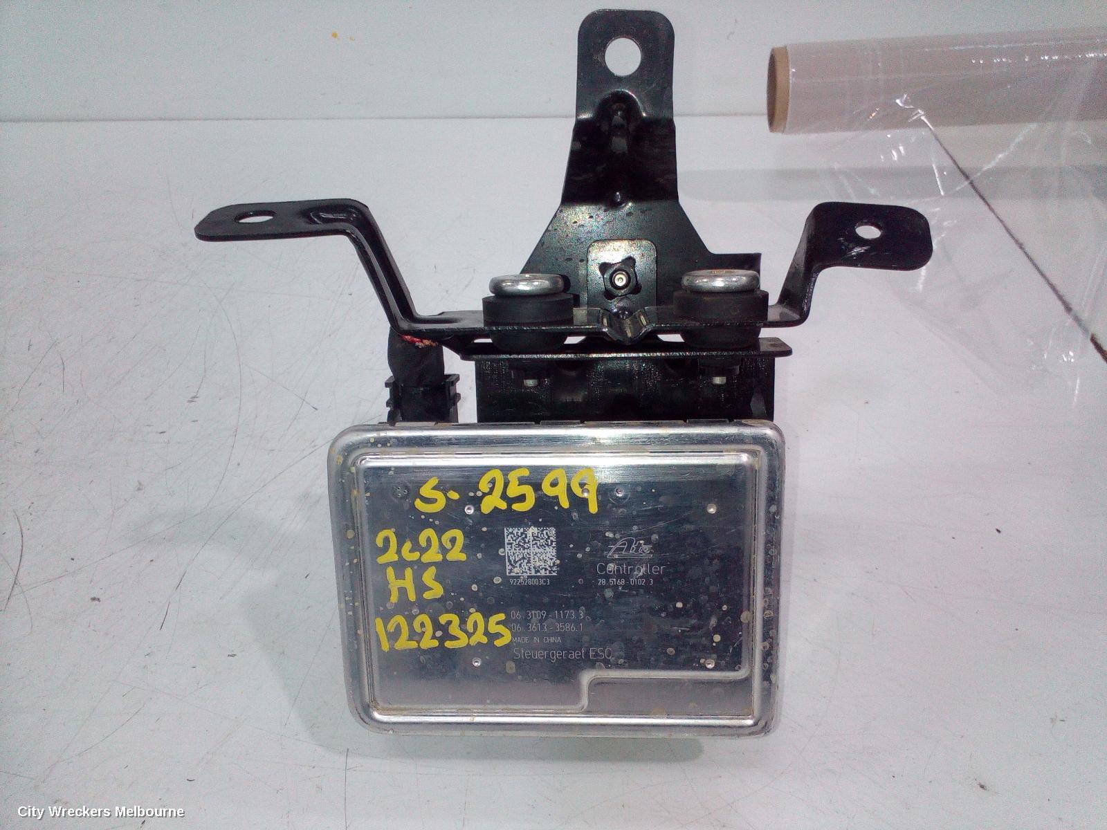 MG HS ABS PUMP/MODULATOR, SAS23, 08/2019 - 12/2024