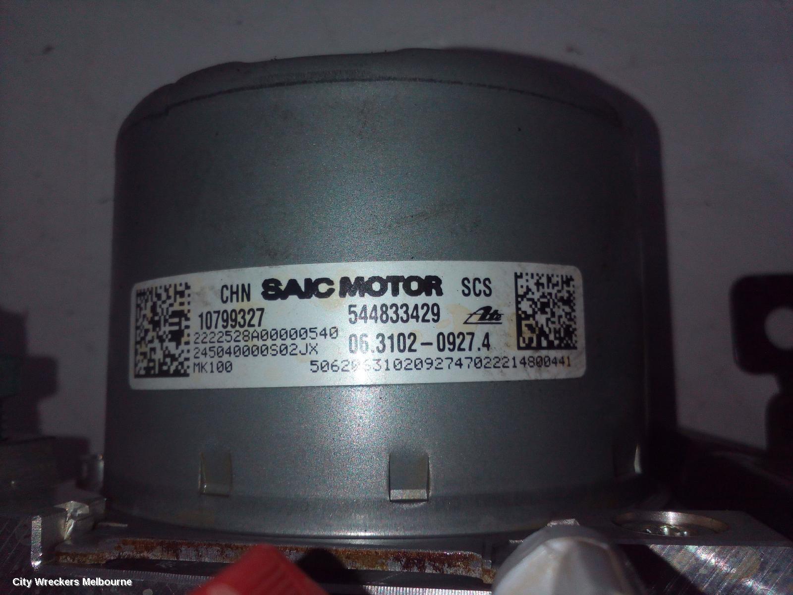 MG HS ABS PUMP/MODULATOR, SAS23, 08/2019 - 12/2024