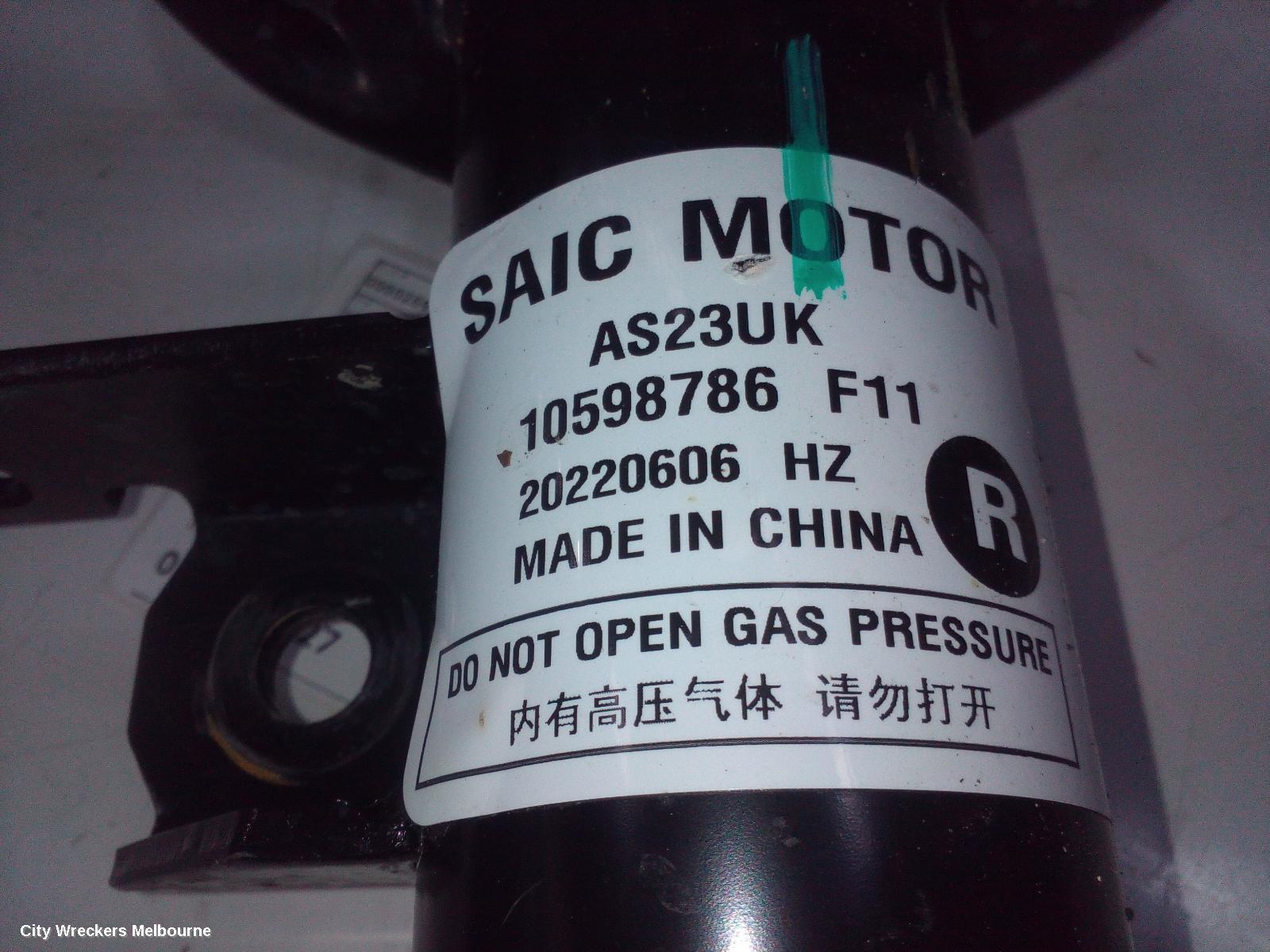 MG HS RIGHT FRONT STRUT, SAS23, 08/2019 - 12/2024