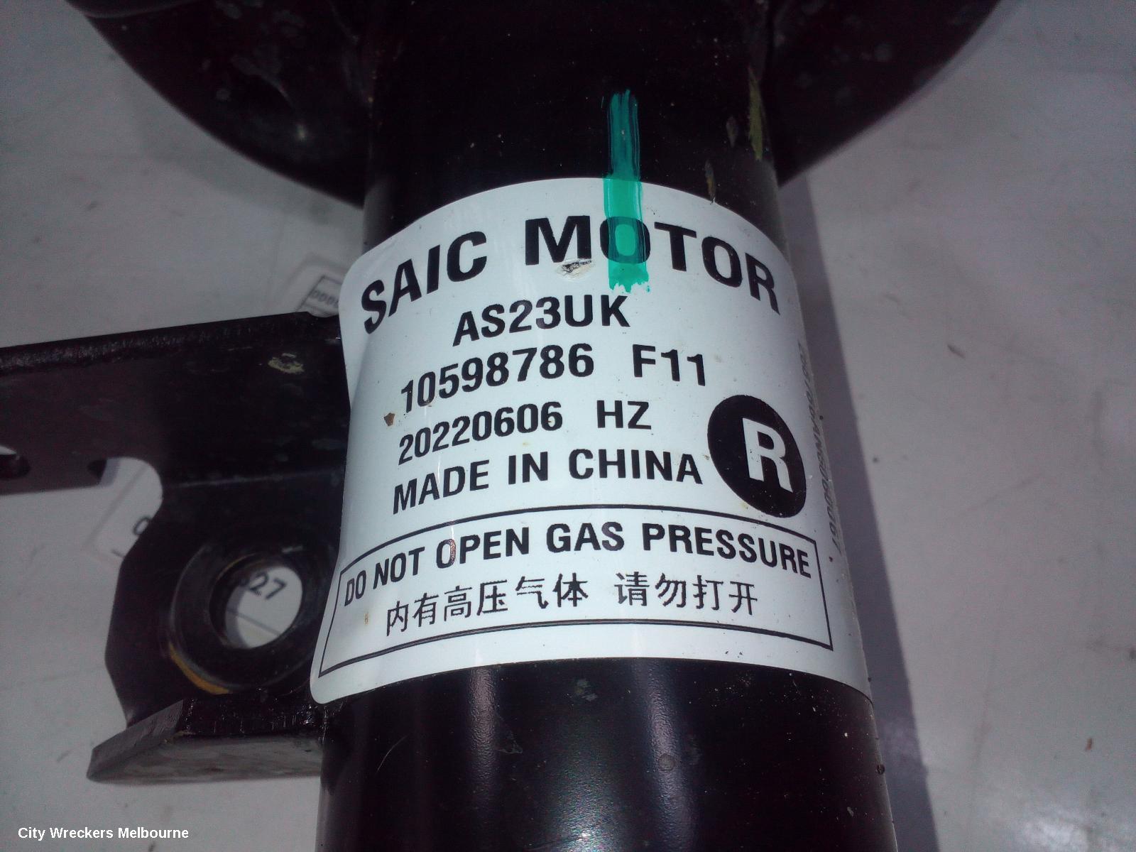 MG HS RIGHT FRONT STRUT, SAS23, 08/2019 - 12/2024