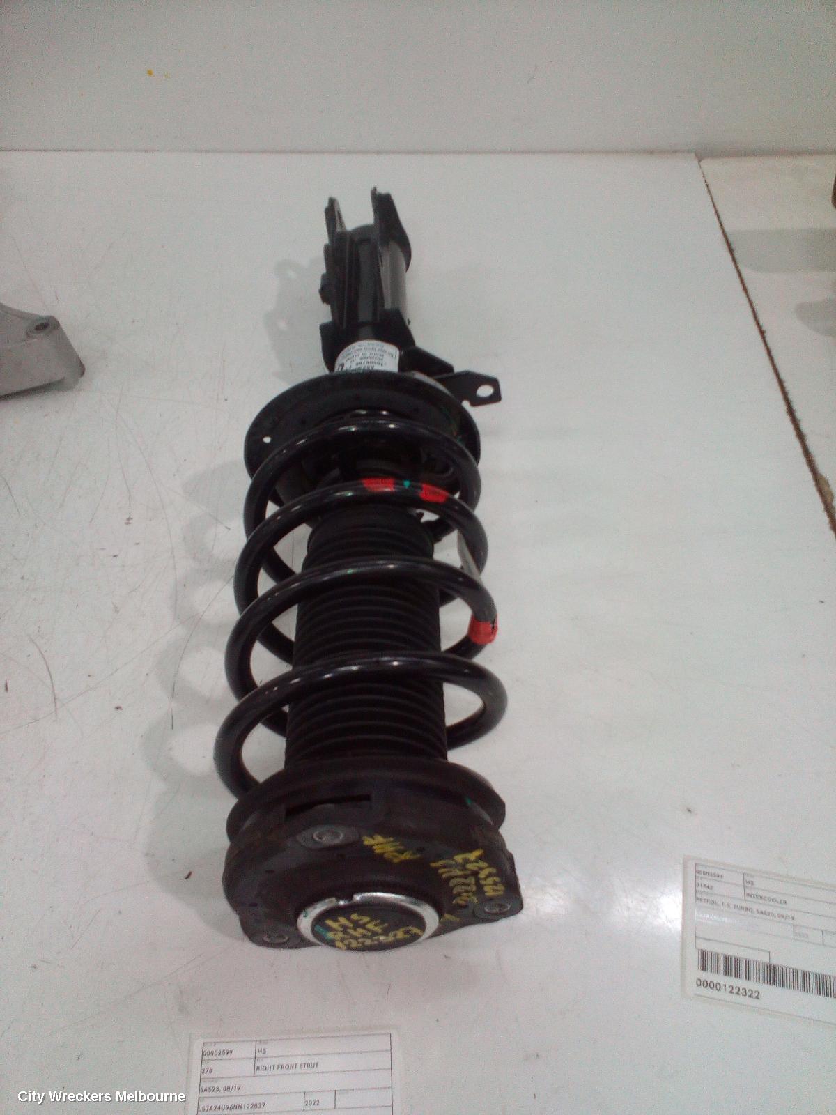 MG HS RIGHT FRONT STRUT, SAS23, 08/2019 - 12/2024
