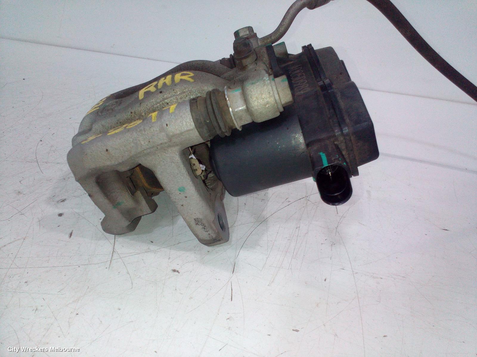 MG HS CALIPER, RH REAR, SAS23, 09/2019 ONWARDS