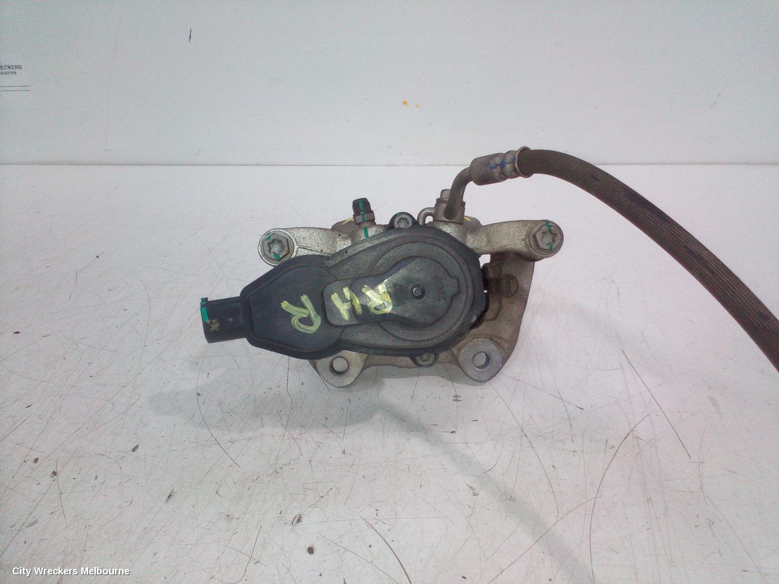MG HS CALIPER, RH REAR, SAS23, 09/2019 ONWARDS