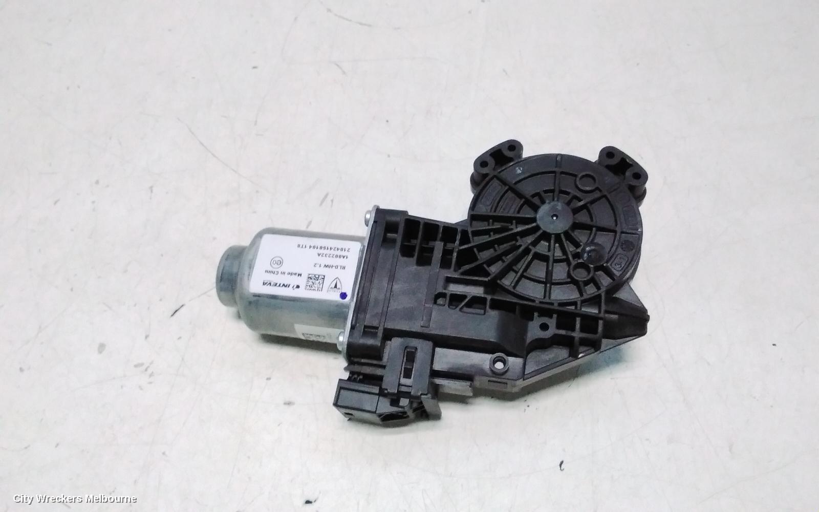 TESLA MODEL 3 LEFT REAR WND REG/MOTOR, 1ST GEN, 06/2019 ONWARDS