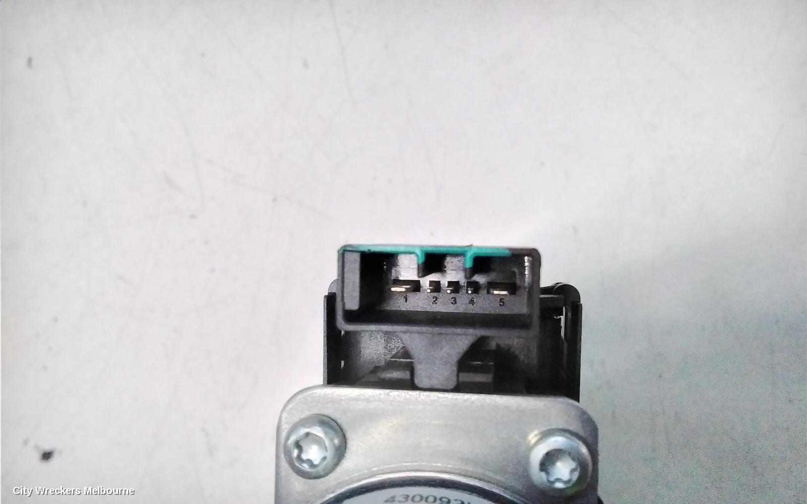 TESLA MODEL 3 LEFT REAR WND REG/MOTOR, 1ST GEN, 06/2019 ONWARDS