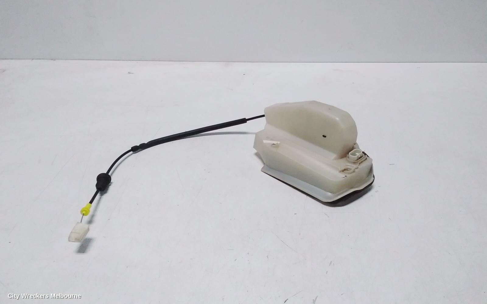 TESLA MODEL 3 DOOR/BOOT/GATE LOCK, LEFT REAR DOOR LOCK, 1ST GEN, 06/2019 - 08/2023