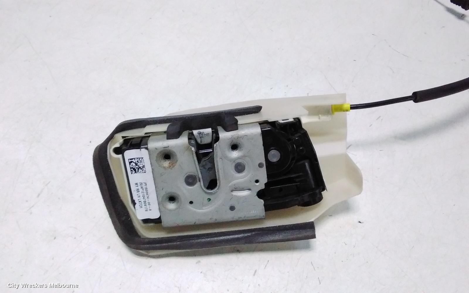 TESLA MODEL 3 DOOR/BOOT/GATE LOCK, LEFT REAR DOOR LOCK, 1ST GEN, 06/2019 - 08/2023