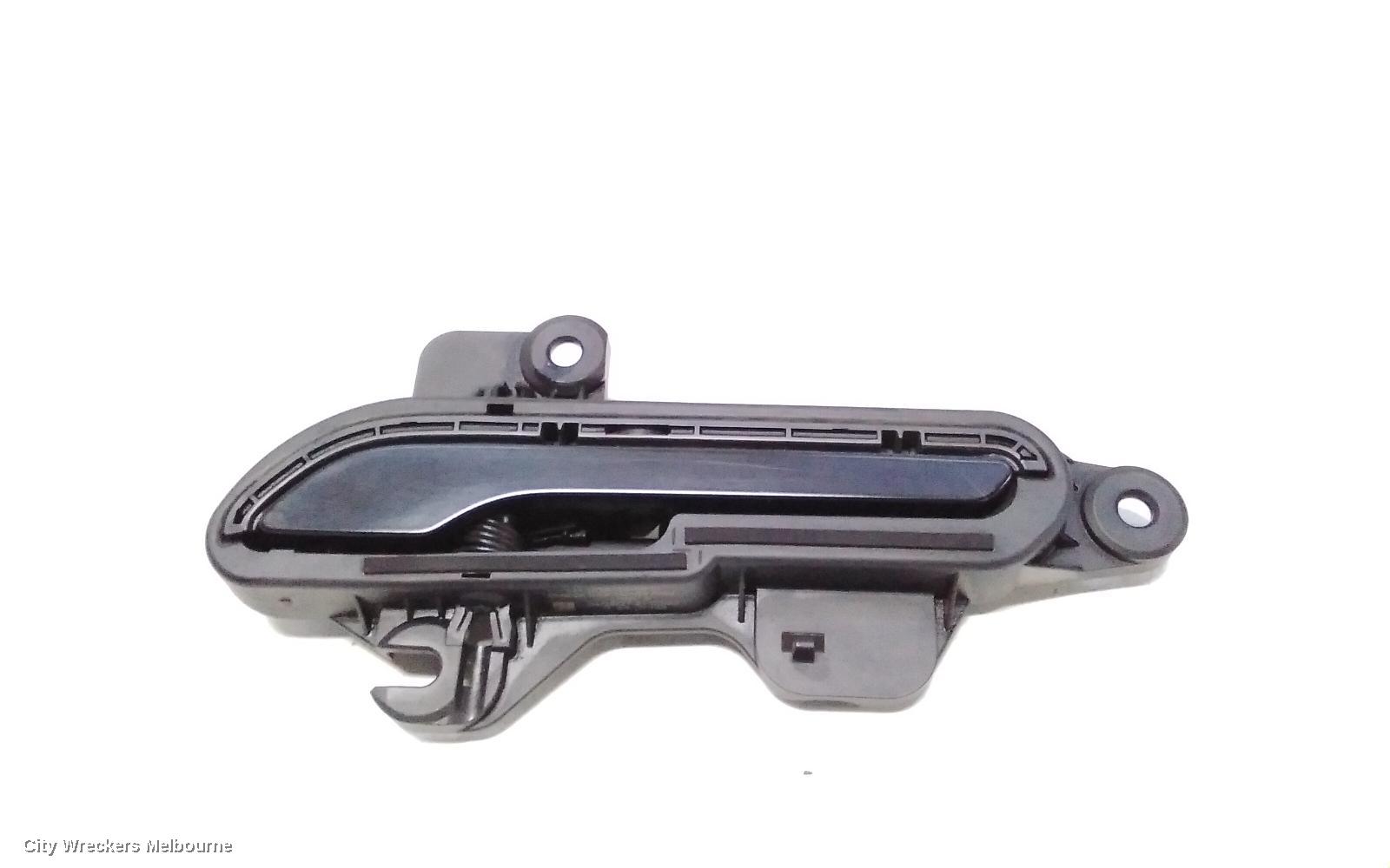 TESLA MODEL 3 DOOR HANDLE, OUTER, LH FRONT/LH REAR, GLOSS BLACK, 1ST GEN, 06/2019 - 08/2023