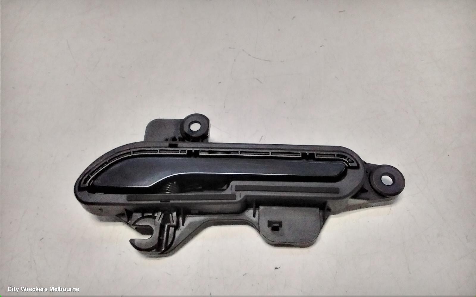 TESLA MODEL 3 DOOR HANDLE, OUTER, LH FRONT/LH REAR, GLOSS BLACK, 1ST GEN, 06/2019 - 08/2023