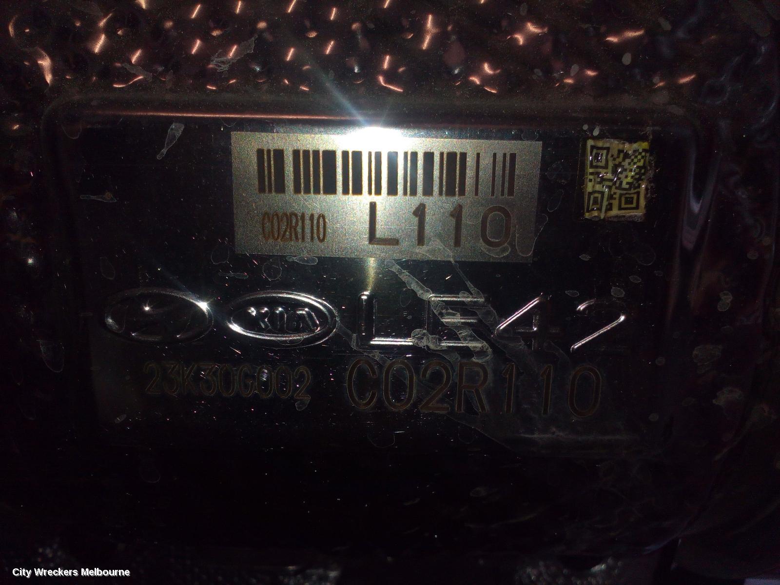 KIA SORENTO PARTICULATE FILTER/DPF, DIESEL, 2.2, MQ4, 02/2020 ONWARDS