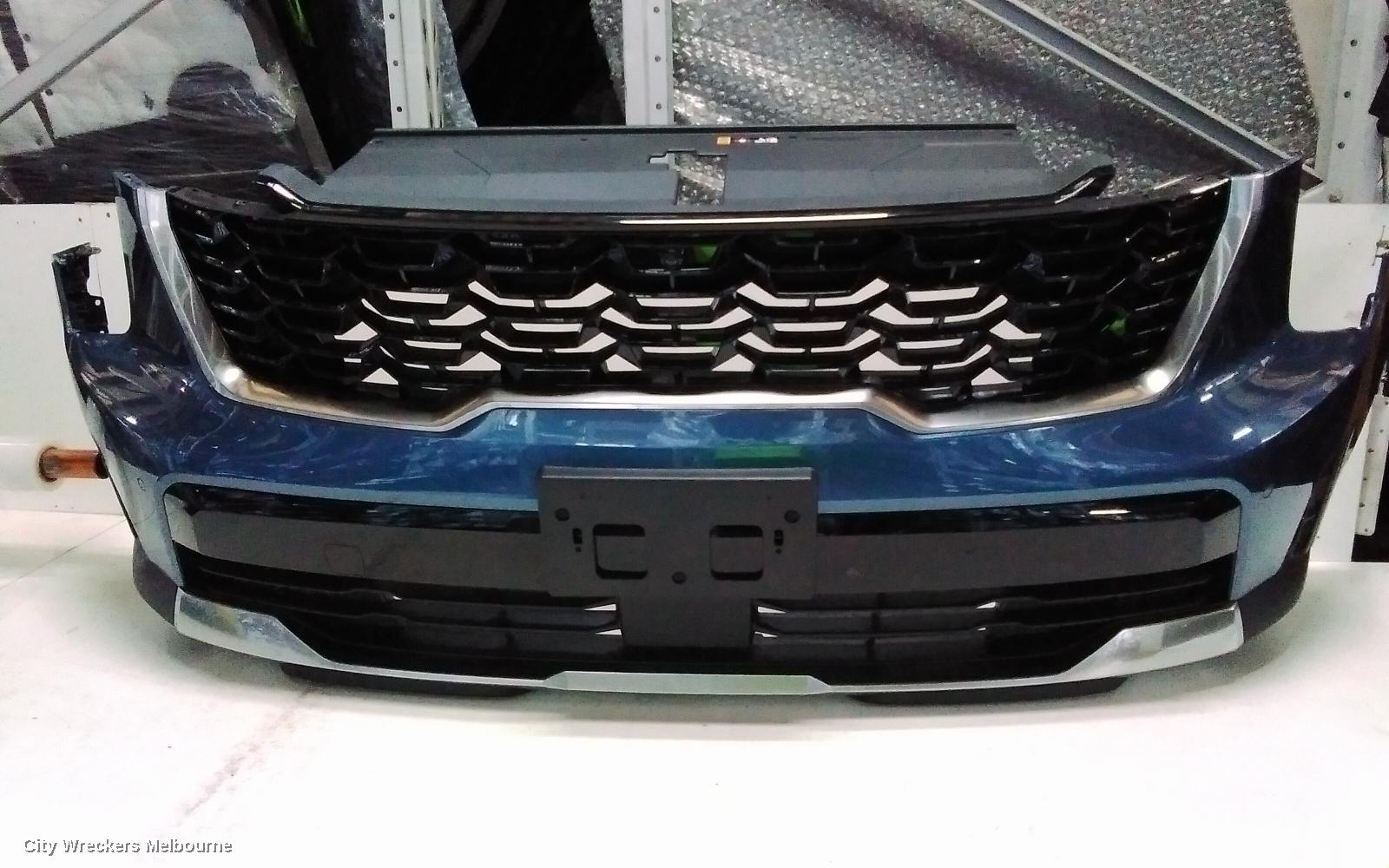 KIA SORENTO FRONT BUMPER, BUMPER BAR, W/ 4 PARK SENSOR TYPE, MQ4, 10/2023 ONWARDS