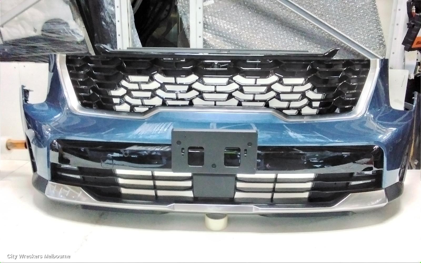 KIA SORENTO FRONT BUMPER, BUMPER BAR, W/ 4 PARK SENSOR TYPE, MQ4, 10/2023 ONWARDS