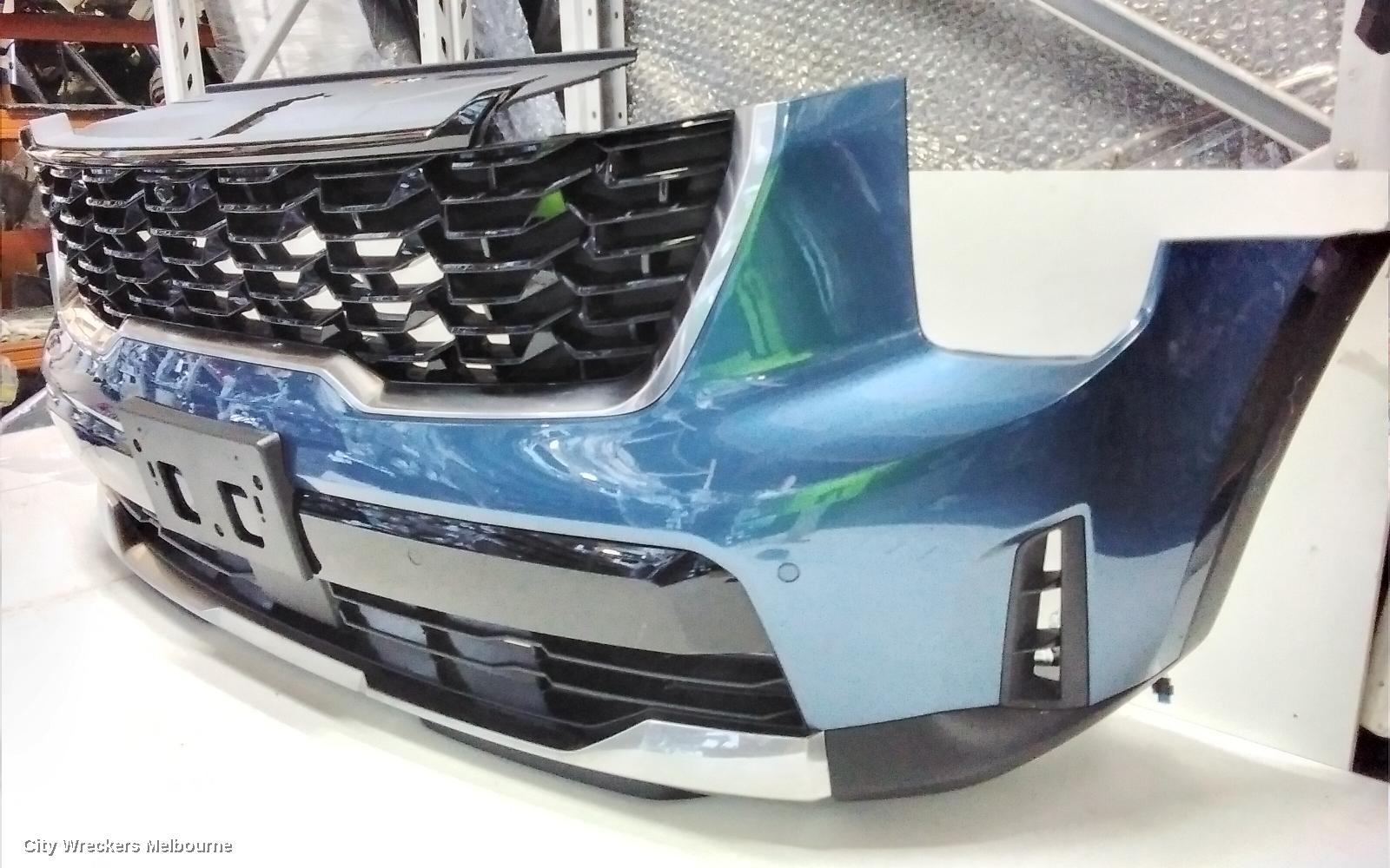 KIA SORENTO FRONT BUMPER, BUMPER BAR, W/ 4 PARK SENSOR TYPE, MQ4, 10/2023 ONWARDS