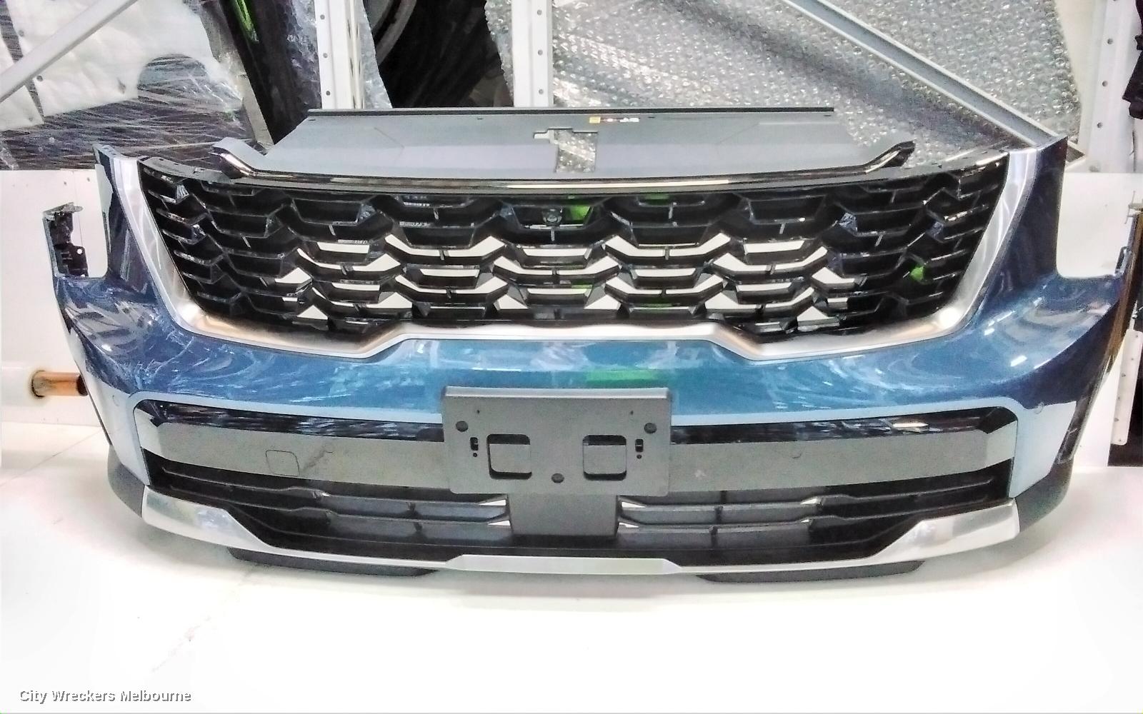 KIA SORENTO FRONT BUMPER, BUMPER BAR, W/ 4 PARK SENSOR TYPE, MQ4, 10/2023 ONWARDS