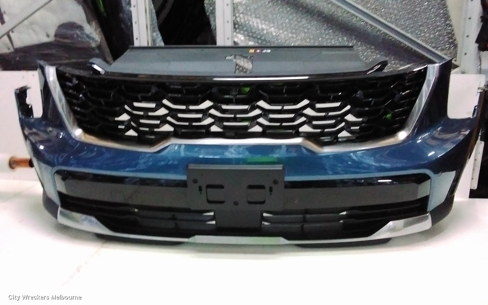 KIA SORENTO FRONT BUMPER, BUMPER BAR, W/ 4 PARK SENSOR TYPE, MQ4, 10/2023 ONWARDS
