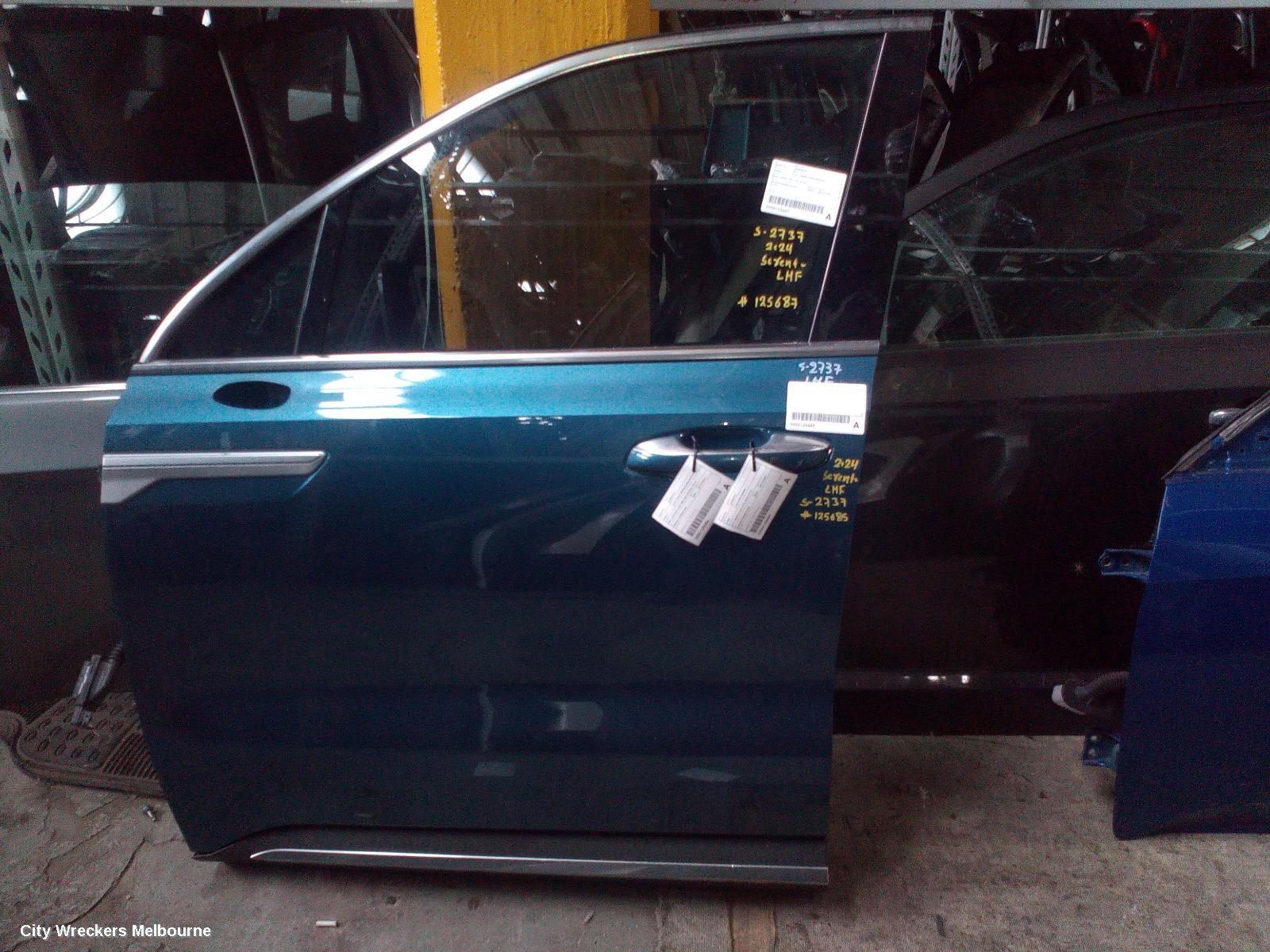 KIA SORENTO LEFT FRONT DOOR, MQ4, 10/2023 ONWARDS