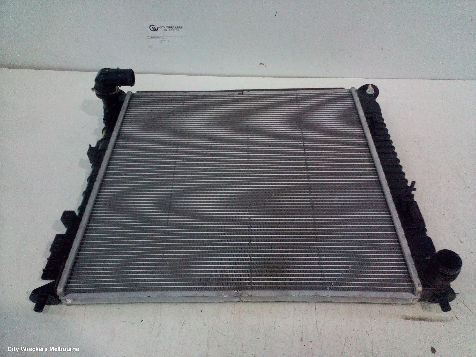 KIA SORENTO RADIATOR, AUTO, 2.2, DIESEL, MQ4, 02/2020 ONWARDS
