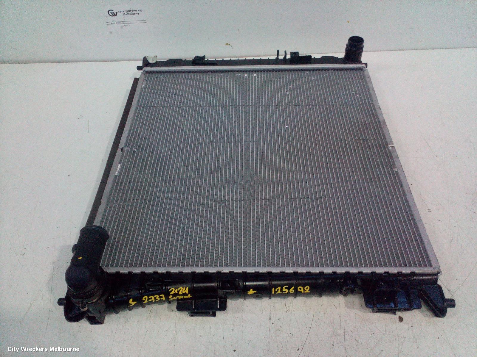 KIA SORENTO RADIATOR, AUTO, 2.2, DIESEL, MQ4, 02/2020 ONWARDS