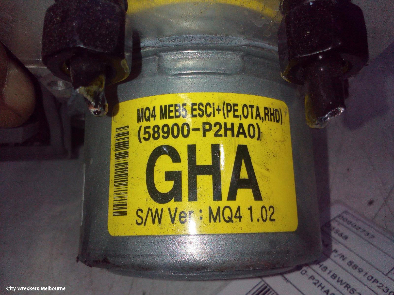 KIA SORENTO ABS PUMP/MODULATOR, MQ4, P/N 58910P2300, 02/2020 ONWARDS