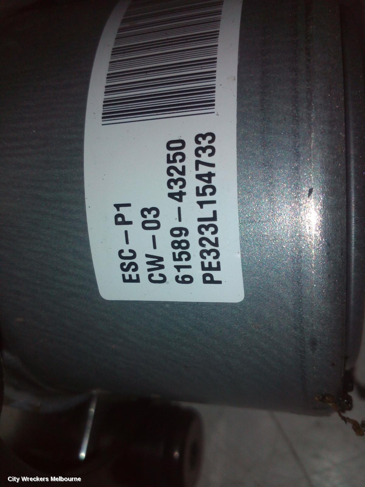 KIA SORENTO ABS PUMP/MODULATOR, MQ4, P/N 58910P2300, 02/2020 ONWARDS