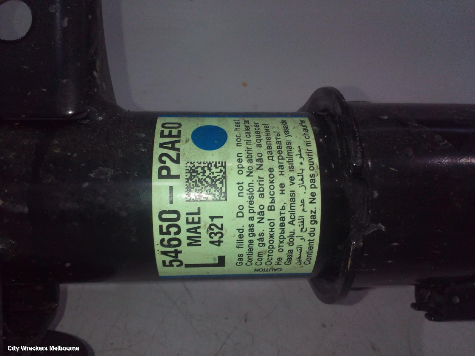 KIA SORENTO LEFT FRONT STRUT, MQ4, NON HYBRID TYPE, 02/2020 ONWARDS