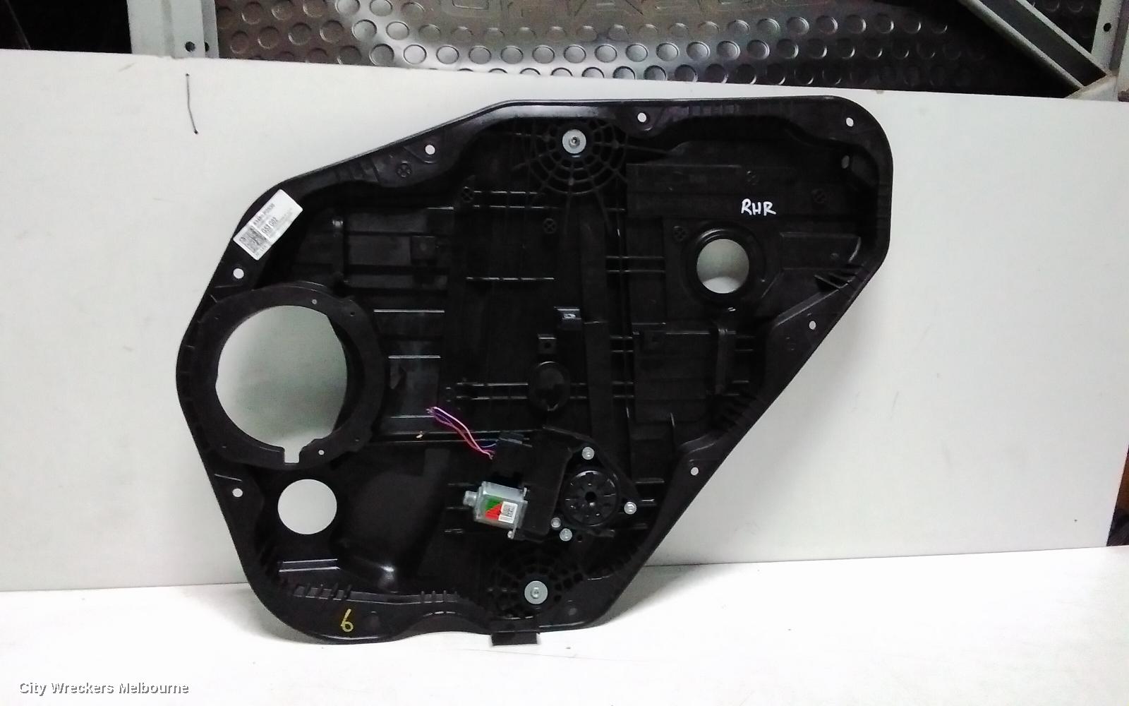 KIA SORENTO RIGHT REAR WND REG/MOTOR, MQ4, DOOR REG ASSY (REG AND MOTOR), 02/2020 ONWARDS