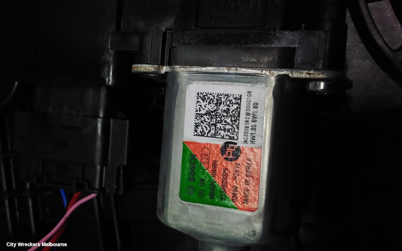KIA SORENTO RIGHT REAR WND REG/MOTOR, MQ4, DOOR REG ASSY (REG AND MOTOR), 02/2020 ONWARDS