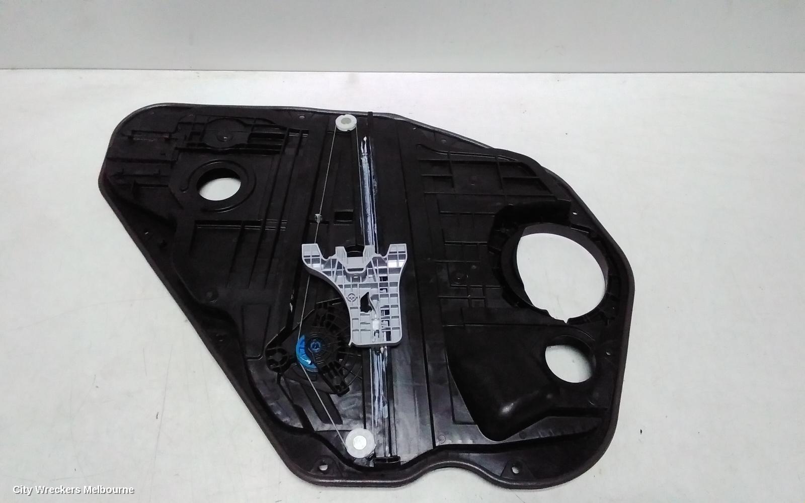 KIA SORENTO RIGHT REAR WND REG/MOTOR, MQ4, DOOR REG ASSY (REG AND MOTOR), 02/2020 ONWARDS