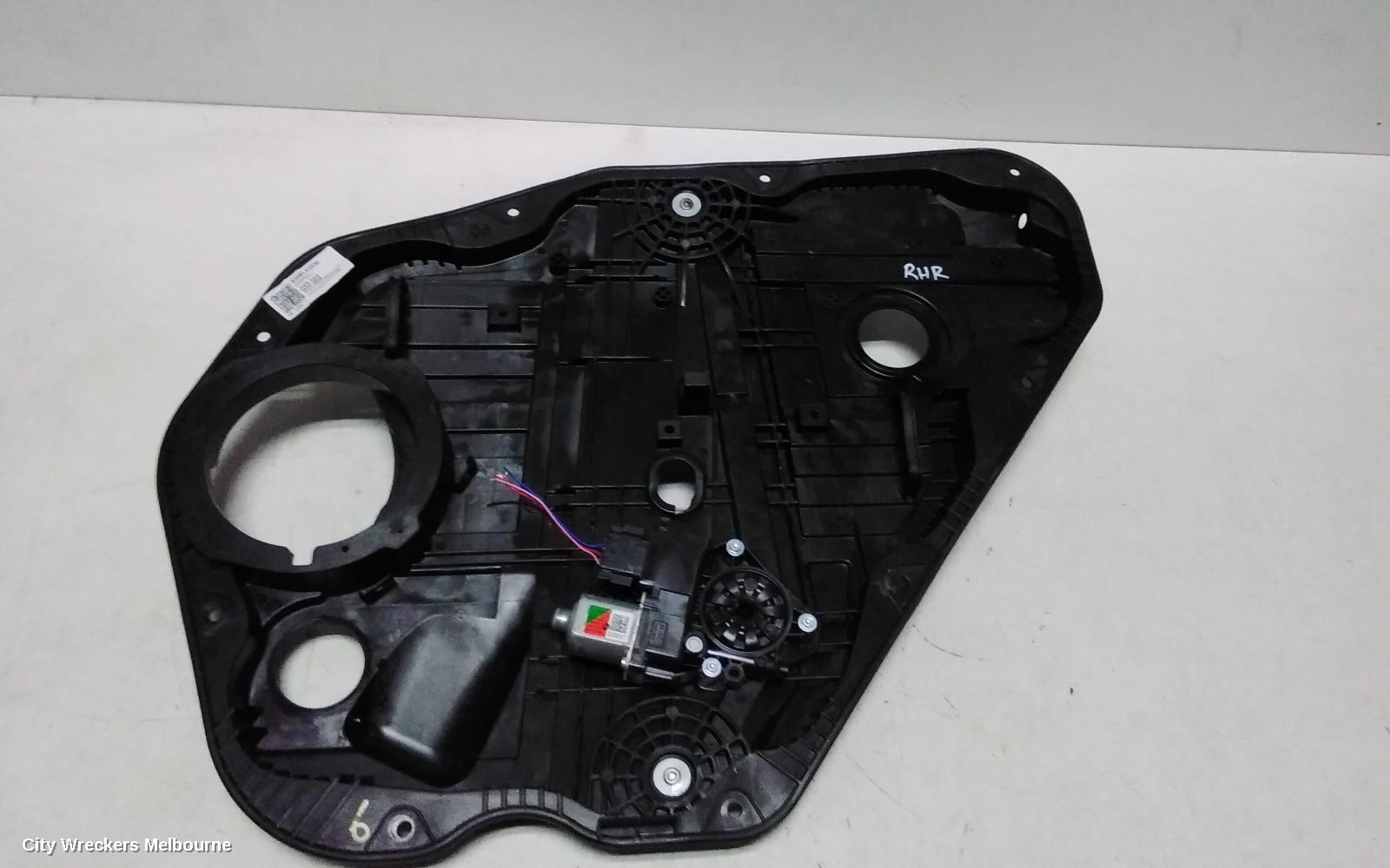 KIA SORENTO RIGHT REAR WND REG/MOTOR, MQ4, DOOR REG ASSY (REG AND MOTOR), 02/2020 ONWARDS