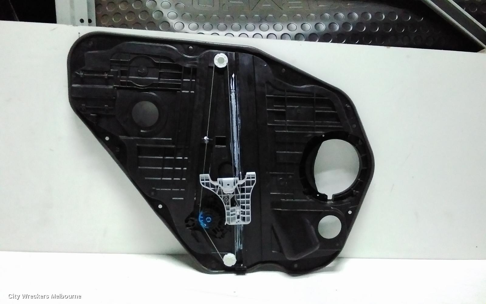 KIA SORENTO RIGHT REAR WND REG/MOTOR, MQ4, DOOR REG ASSY (REG AND MOTOR), 02/2020 ONWARDS