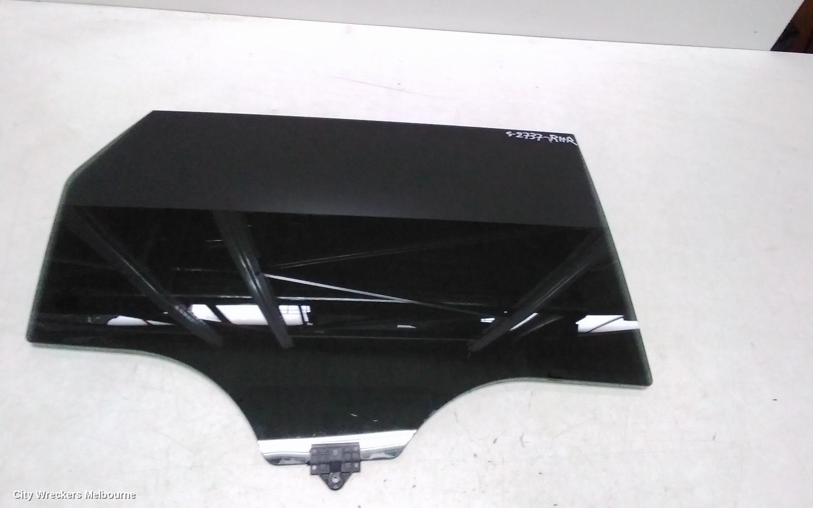 KIA SORENTO RIGHT REAR DOOR WINDOW, MQ4, PRIVACY TINT TYPE, 02/2020 ONWARDS