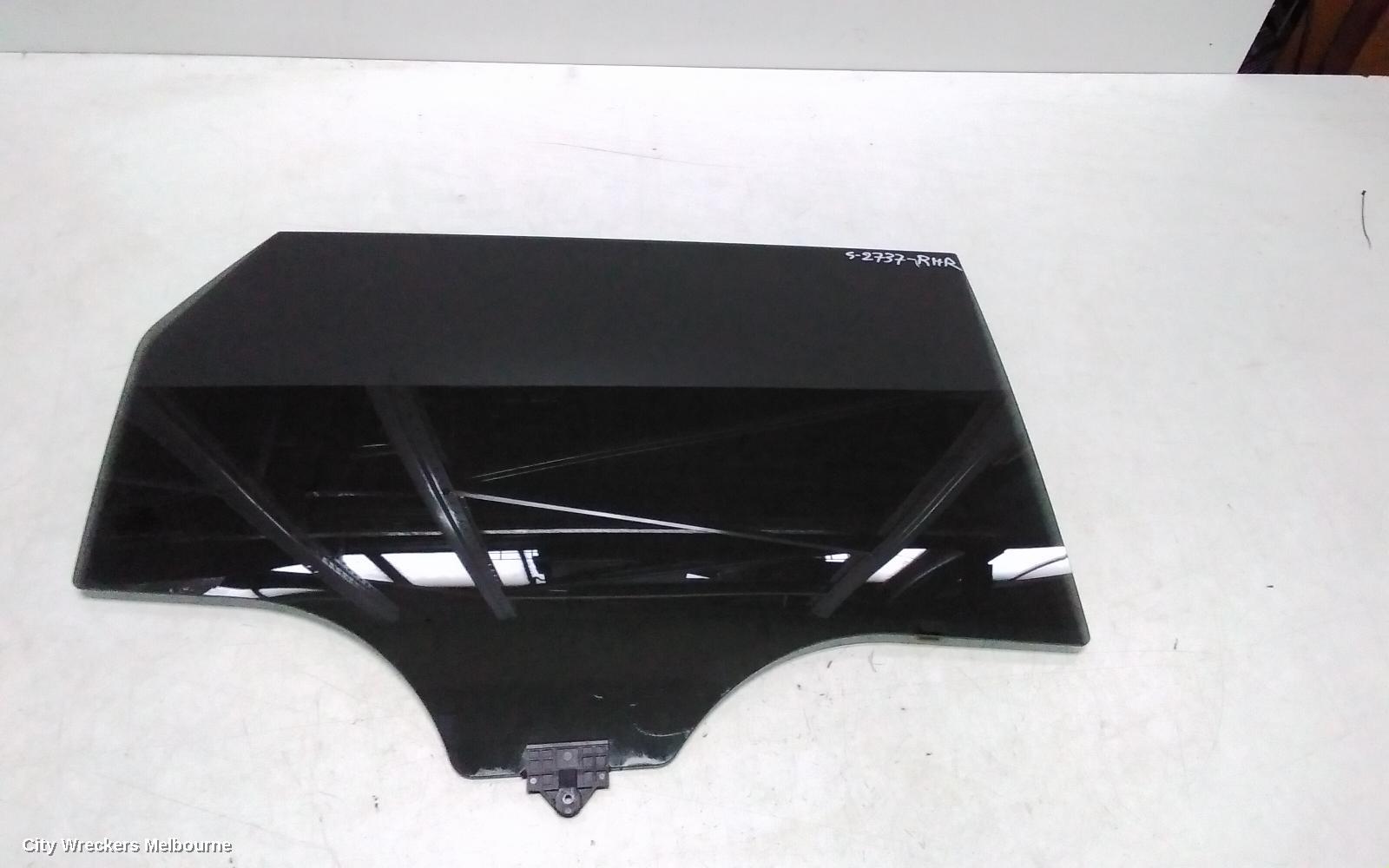 KIA SORENTO RIGHT REAR DOOR WINDOW, MQ4, PRIVACY TINT TYPE, 02/2020 ONWARDS